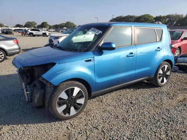 KIA SOUL + 2017 with VIN KNDJP3A5XH7460264 - Photo from auction
