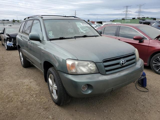 Photo 4 from auction – 2005 TOYOTA HIGHLANDER with VIN JTEEP21A650124099