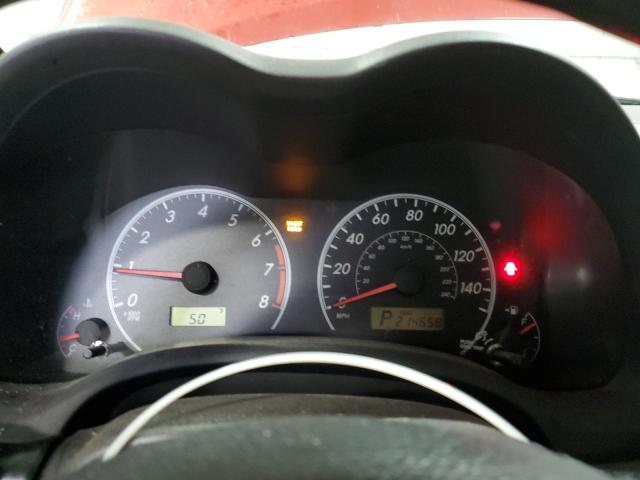 Photo 9 from auction – 2012 TOYOTA COROLLA BA with VIN 2T1BU4EE6CC900646