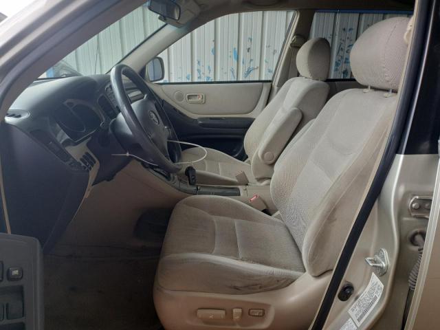 Photo 7 from auction – 2002 TOYOTA HIGHLANDER with VIN JTEHF21A920083804