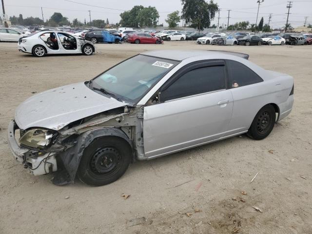 HONDA CIVIC LX 2002 with VIN 1HGEM22572L089387 - Photo from auction