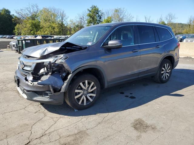 HONDA PILOT EXL 2019 with VIN 5FNYF6H50KB012867 - Photo from auction