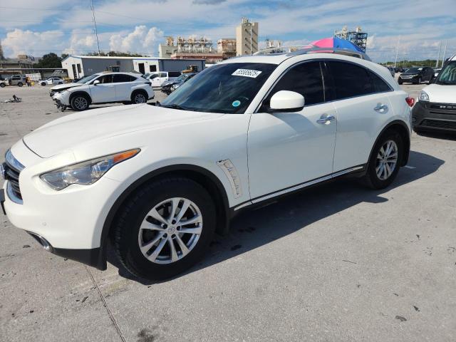 INFINITI FX37 2013 with VIN JN8CS1MU0DM141017 - Photo from auction