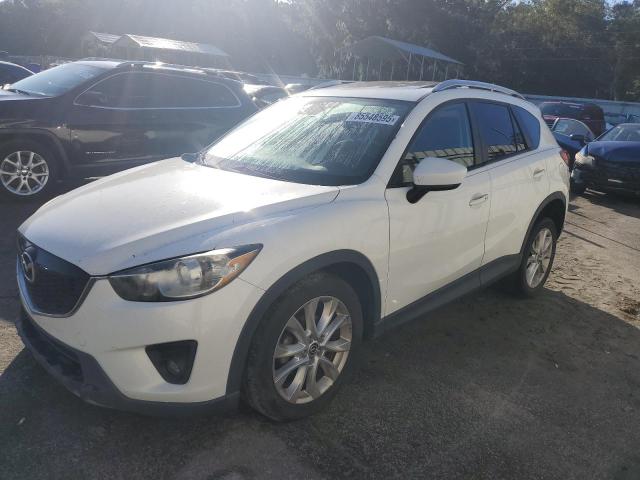 MAZDA CX-5 GT 2014 with VIN JM3KE2DY1E0418930 - Photo from auction