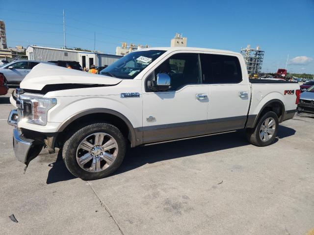 FORD F150 SUPERCREW 2019 with VIN 1FTEW1E45KFA74634 - Photo from auction