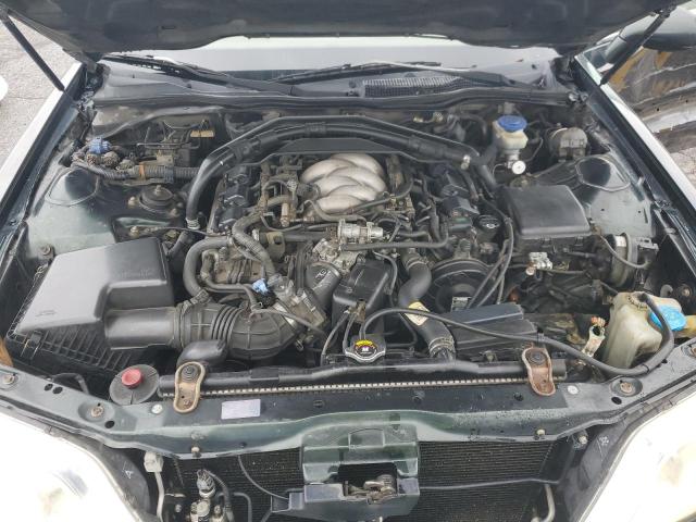 Photo 11 from auction – 2000 ACURA 3.5RL with VIN JH4KA9657YC003001