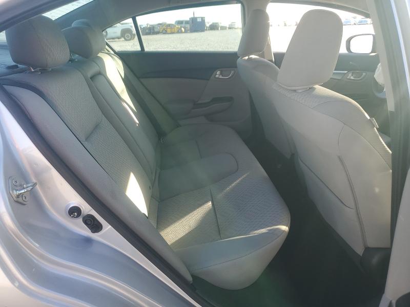 Photo 10 from auction – 2014 HONDA CIVIC EX with VIN 19XFB2F89EE066610