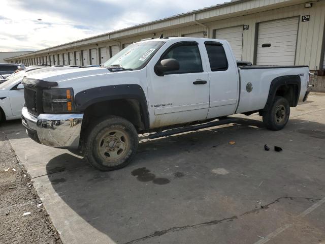 CHEVROLET SILVERADO 2007 with VIN 1GCHK29K77E554985 - Photo from auction