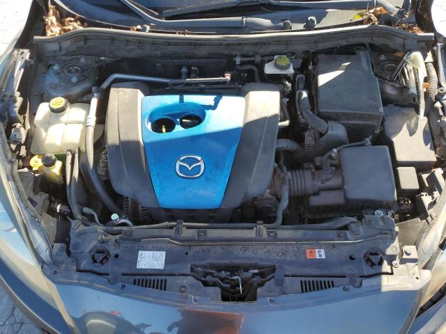 Photo 11 from auction – 2012 MAZDA 3 I with VIN JM1BL1W77C1666149
