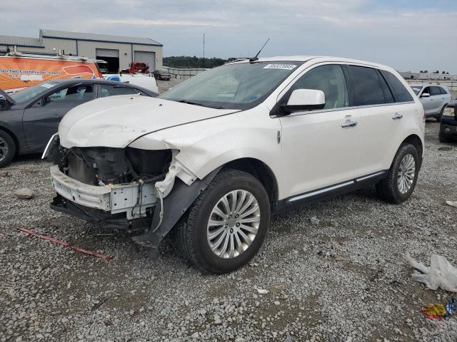 LINCOLN MKX 2011 with VIN 2LMDJ6JK6BBJ15012 - Photo from auction