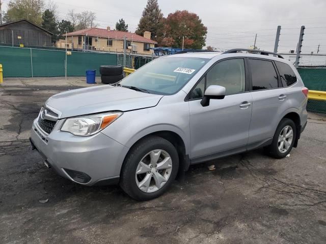 SUBARU FORESTER 2 2015 with VIN JF2SJADC5FH825690 - Photo from auction
