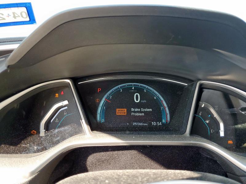 Photo 9 from auction – 2016 HONDA CIVIC EX with VIN 2HGFC3B36GH353098