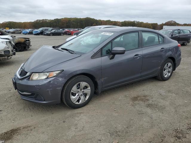 HONDA CIVIC LX 2015 with VIN 2HGFB2E57FH502255 - Photo from auction