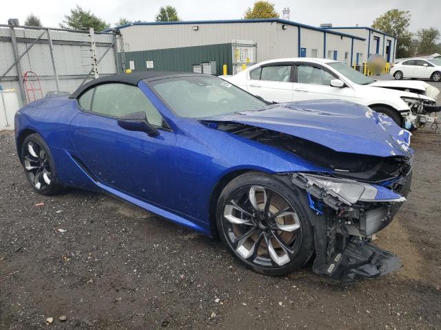 Photo 4 from auction – 2024 LEXUS LC 500 with VIN JTHMPAAY4RA110790