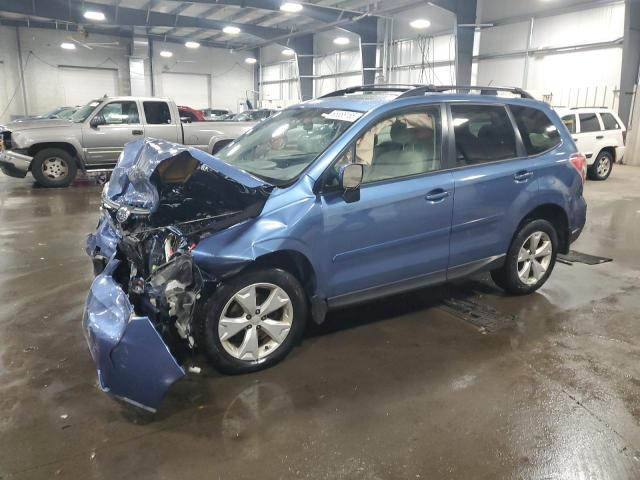 SUBARU FORESTER 2 2015 with VIN JF2SJADC6FH502460 - Photo from auction