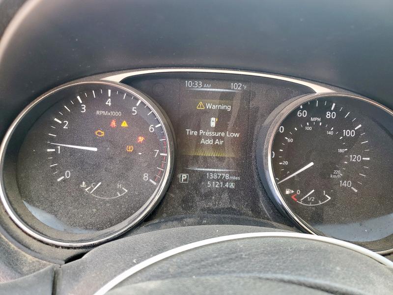 Photo 9 from auction – 2015 NISSAN ROGUE S with VIN KNMAT2MT9FP508057