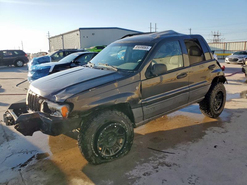 JEEP GRAND CHER 2004 with VIN 1J4GW48S84C414930 - Photo from auction