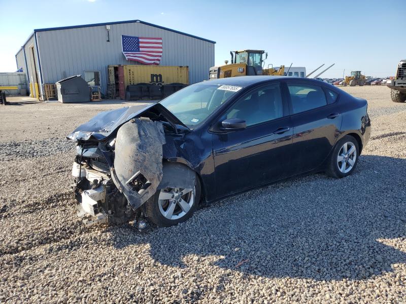 DODGE DART SXT 2015 with VIN 1C3CDFBB3FD407500 - Photo from auction