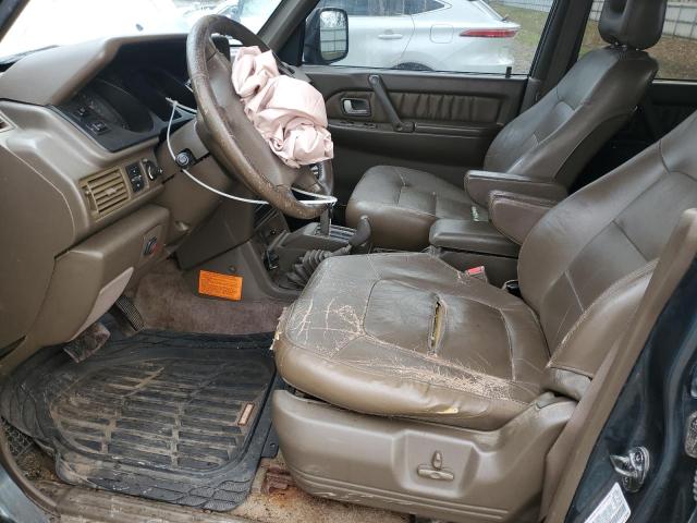 Photo 7 from auction – 1995 MITSUBISHI MONTERO SR with VIN JA4MR51M3SJ018960