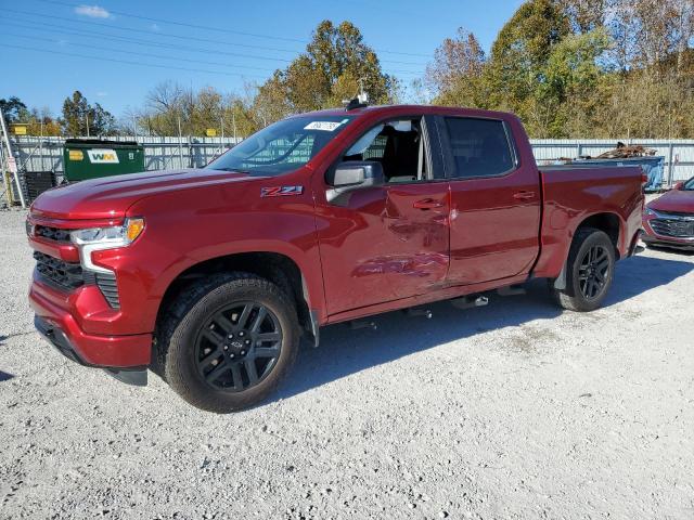CHEVROLET SILVERADO 2024 with VIN 1GCUDEED0RZ204403 - Photo from auction