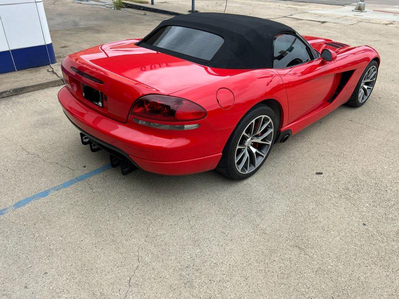 Photo 4 from auction – 2004 DODGE VIPER SRT- with VIN 1B3JZ65Z74V100319