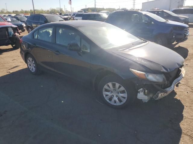 Photo 4 from auction – 2012 HONDA CIVIC LX with VIN 19XFB2F51CE095974