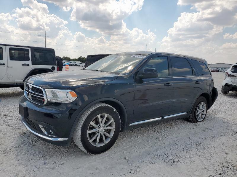 DODGE DURANGO SX 2018 with VIN 1C4RDHAGXJC315538 - Photo from auction