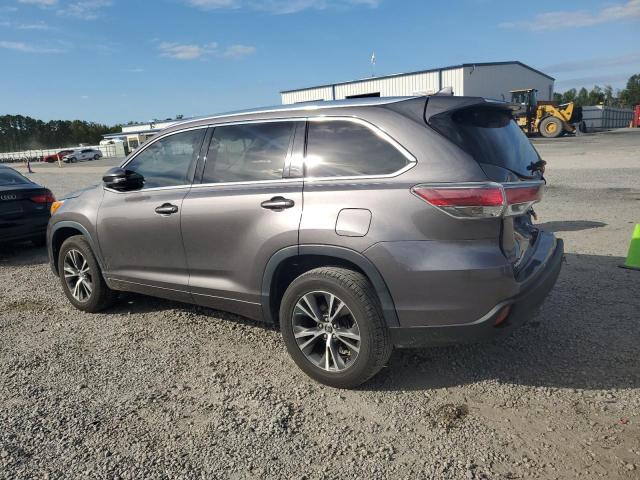 Photo 2 from auction – 2016 TOYOTA HIGHLANDER with VIN 5TDKKRFH6GS178930