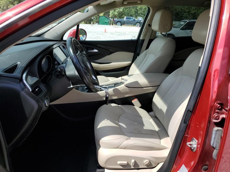 Photo 7 from auction – 2017 BUICK ENVISION P with VIN LRBFXASA7HD086573