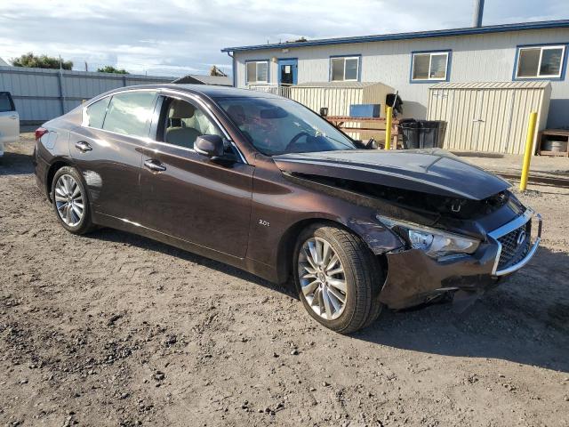 Photo 4 from auction – 2018 INFINITI Q50 LUXE with VIN JN1EV7AP1JM359124