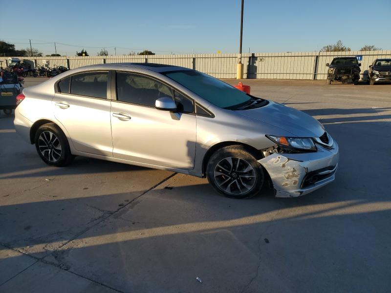 Photo 4 from auction – 2013 HONDA CIVIC EXL with VIN 19XFB2F91DE066026