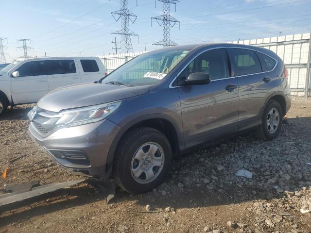 HONDA CR-V LX 2016 с VIN 5J6RM4H31GL116411 - Снимка от търг