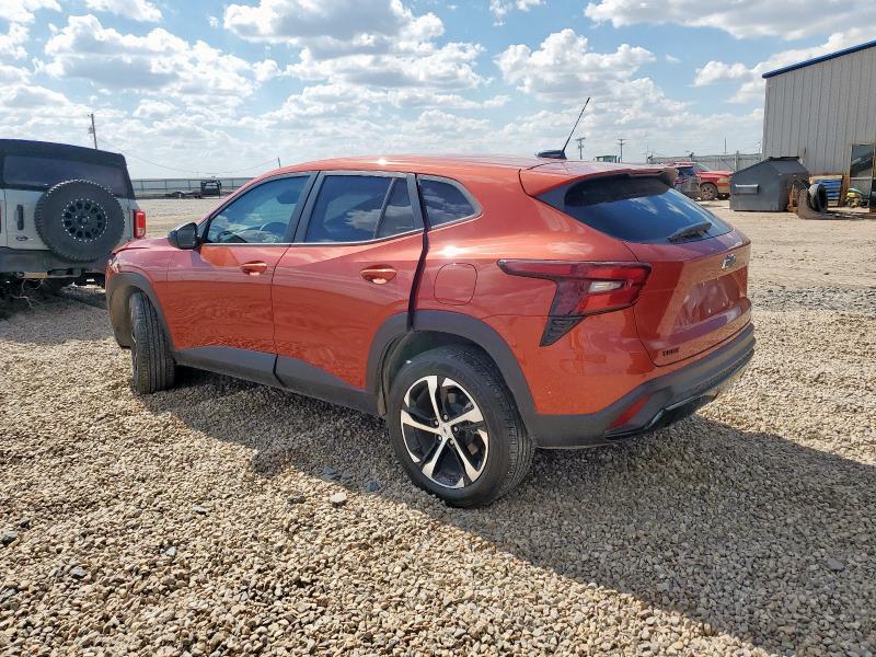 Photo 2 from auction – 2024 CHEVROLET TRAX 1RS with VIN KL77LGE22RC007212