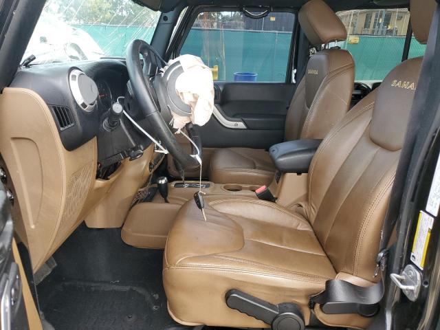 Photo 7 from auction – 2014 JEEP WRANGLER U with VIN 1C4BJWEG3EL229566