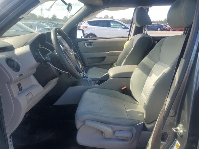 Photo 7 from auction – 2013 HONDA PILOT LX with VIN 5FNYF4H22DB062473