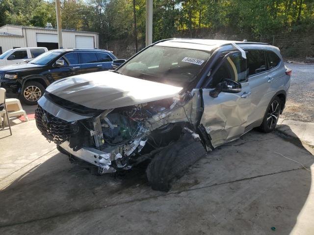 Photo 1 from auction – 2022 TOYOTA HIGHLANDER with VIN 5TDLZRAH0NS104228