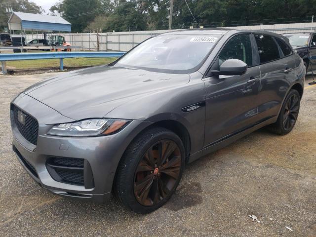 JAGUAR F-PACE R - 2017 with VIN SADCL2BVXHA098814 - Photo from auction