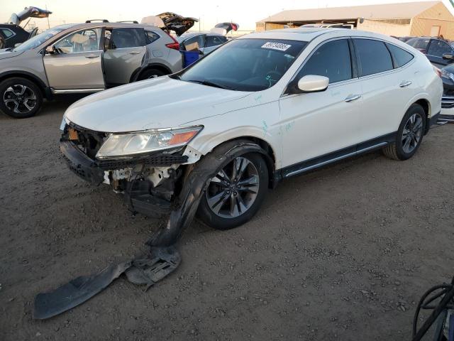 HONDA CROSSTOUR 2014 with VIN 5J6TF2H59EL002871 - Photo from auction