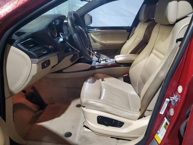 Photo 7 from auction – 2009 BMW X6 with VIN 5UXFG83559LZ92688