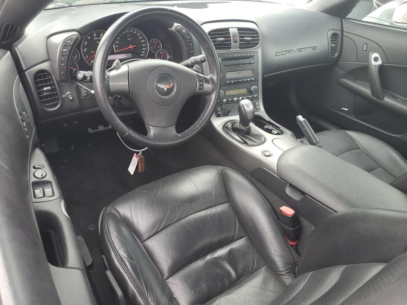 Photo 8 from auction – 2007 CHEVROLET CORVETTE with VIN 1G1YY36U975128797