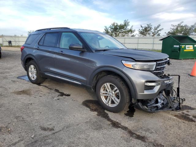 Photo 4 from auction – 2022 FORD EXPLORER X with VIN 1FMSK8DH3NGA23882