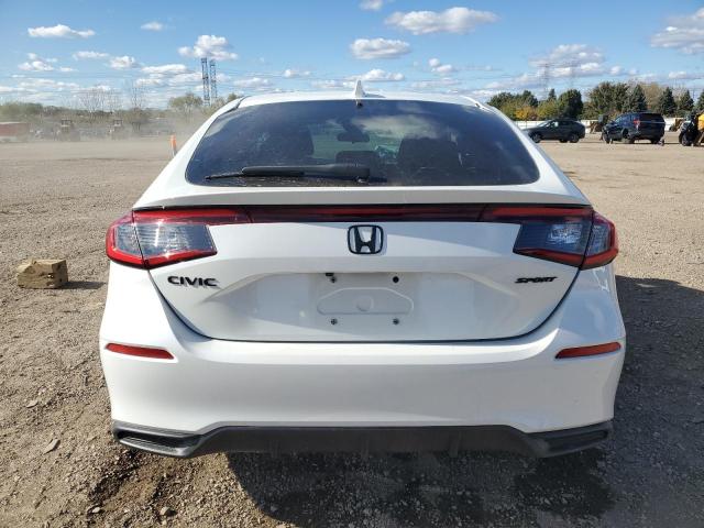 Photo 6 from auction – 2022 HONDA CIVIC with VIN 19XFL2H81NE002247