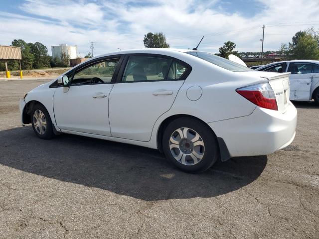 Photo 2 from auction – 2012 HONDA CIVIC HYBR with VIN JHMFB4F35CS011175