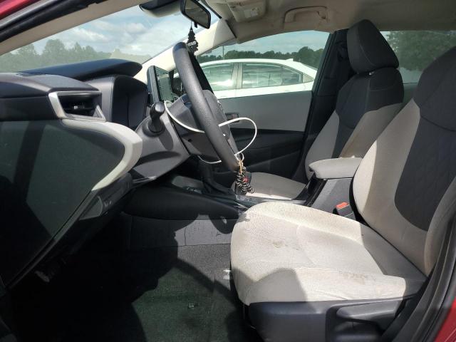 Photo 7 from auction – 2022 TOYOTA COROLLA LE with VIN JTDVPMAE9NJ215557