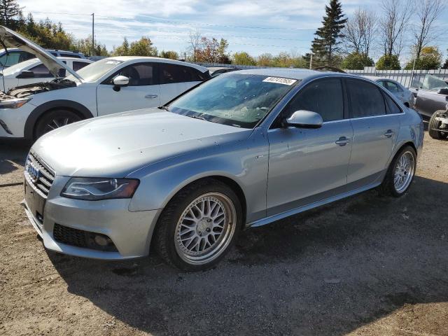 AUDI A4 PREMIUM 2010 with VIN WAUHFCFL3AN006087 - Photo from auction