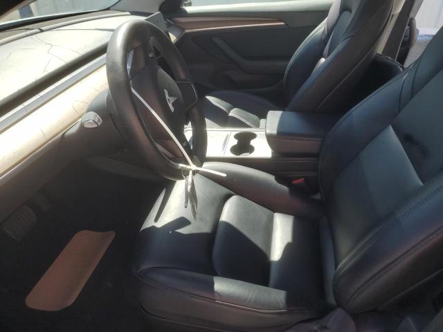Photo 7 from auction – 2022 TESLA MODEL 3 with VIN 5YJ3E1EA3NF370180