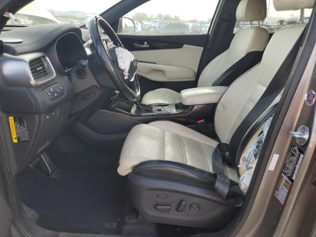Photo 7 from auction – 2018 KIA SORENTO SX with VIN 5XYPKDA58JG382140