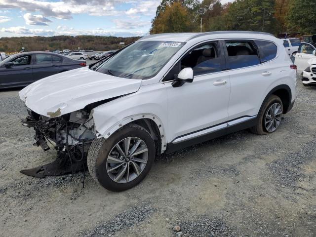HYUNDAI SANTA FE S 2019 with VIN 5NMS33AD3KH057041 - Photo from auction