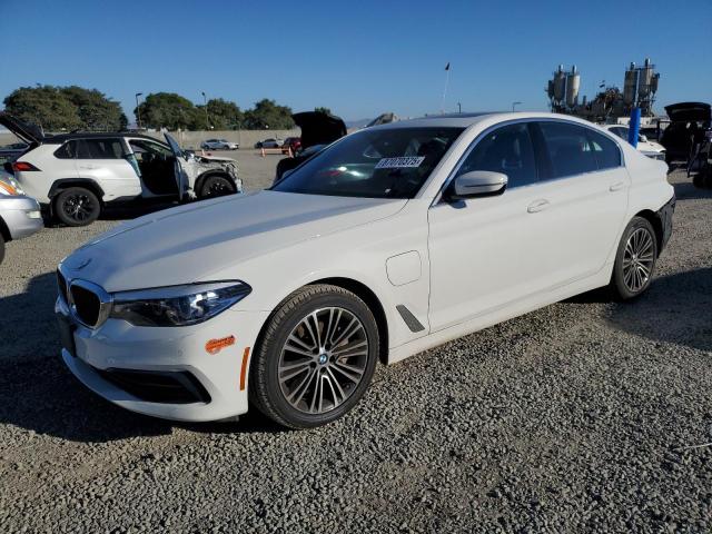 BMW 530E 2020 with VIN WBAJA9C05LCD47635 - Photo from auction