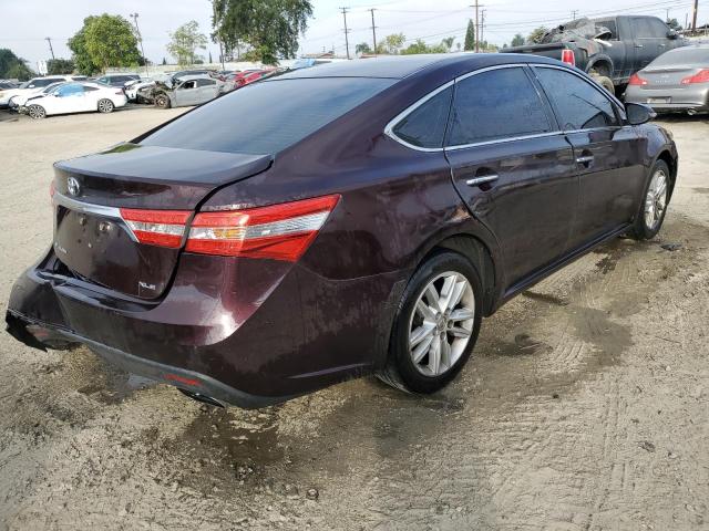Photo 3 from auction – 2013 TOYOTA AVALON BAS with VIN 4T1BK1EB2DU014365